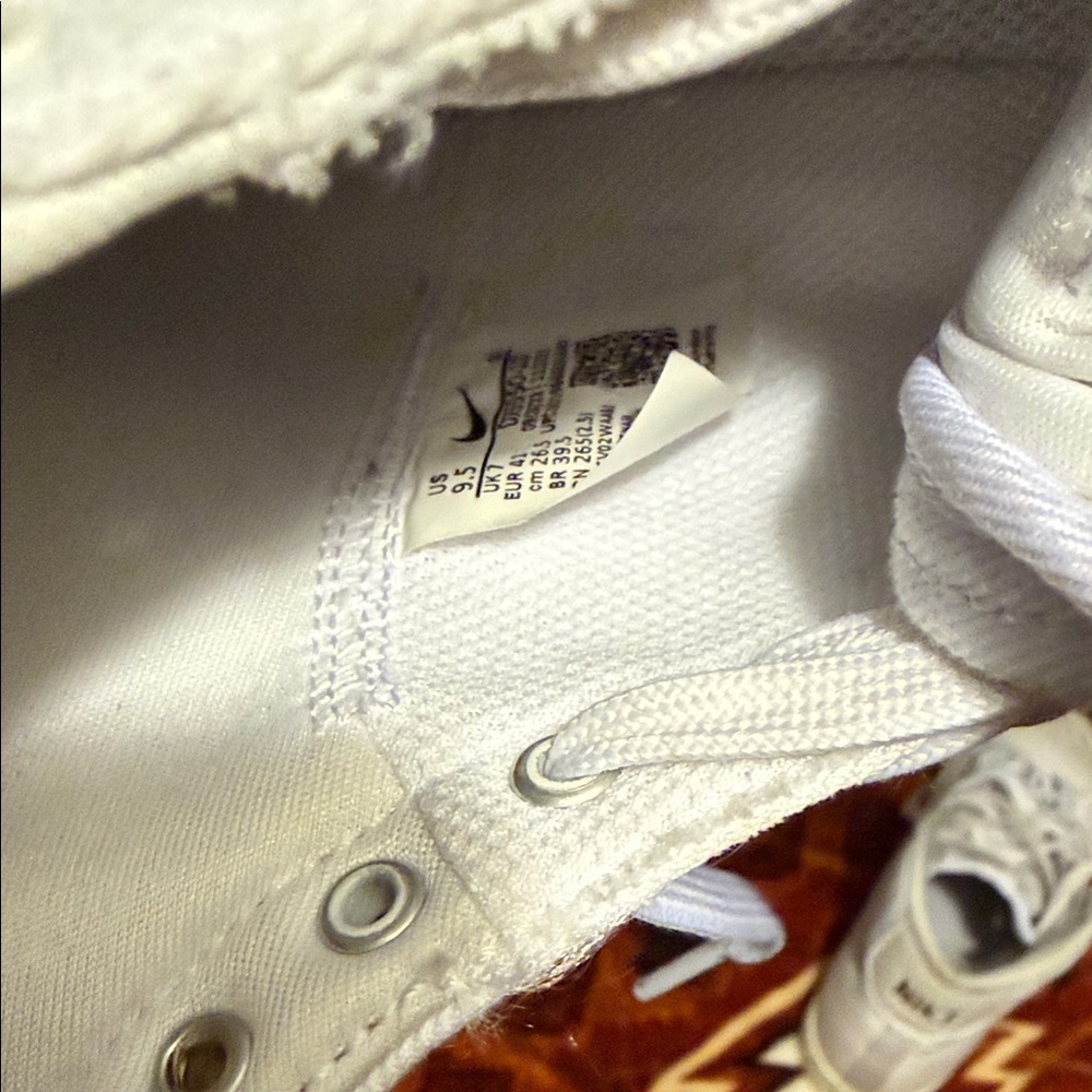 Nike Blazer Mid '77 Canvas 'White Sail' - Picture 7 of 8